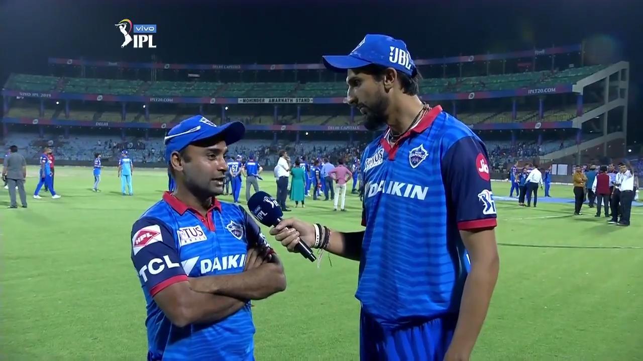 Ishant quizzes Mishra about the hat-trick that wasn't
