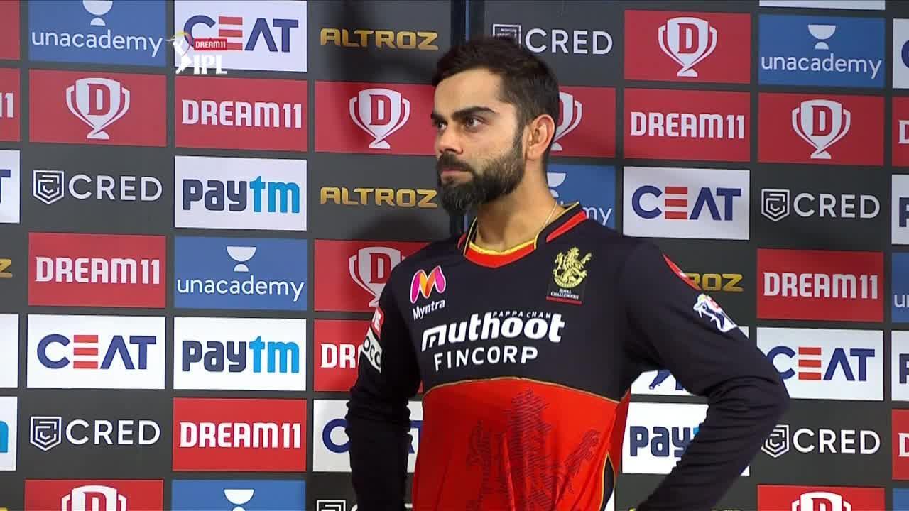 M28: RCB vs KKR – Post Match Presentation