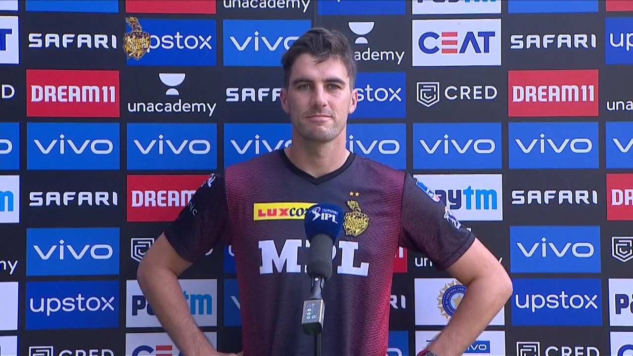 M15: KKR vs CSK – Pat Cummins Interview