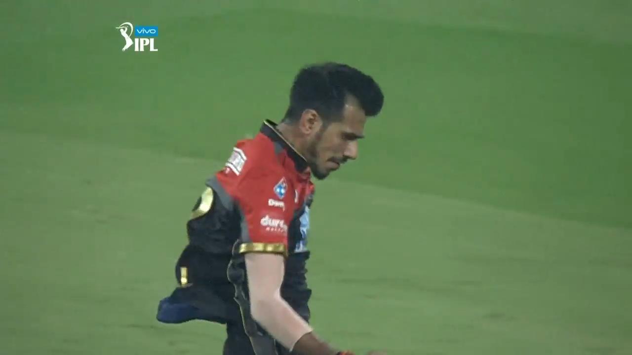 Yuzvendra Chahal's witty wrong'un
