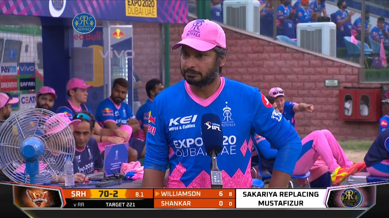 M28: RR vs SRH – Kumar Sangakkara Interview