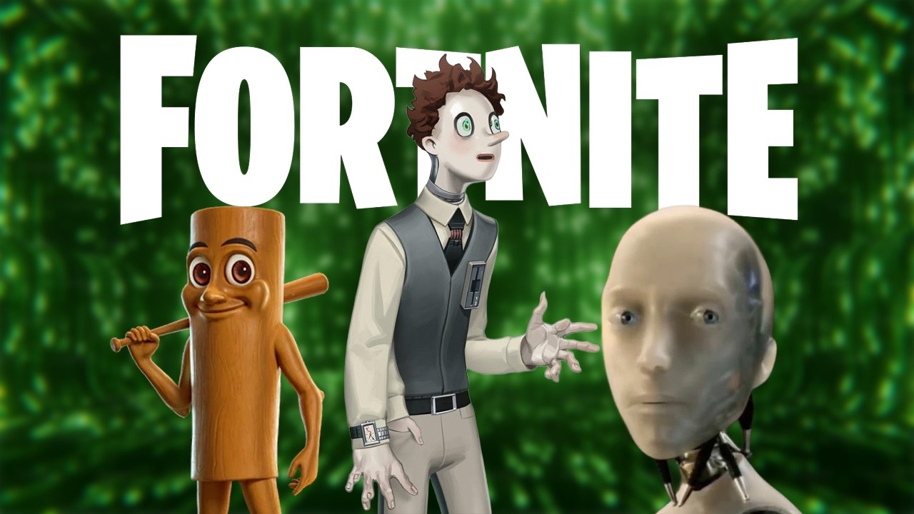 FORTNITE ARE USING AI...