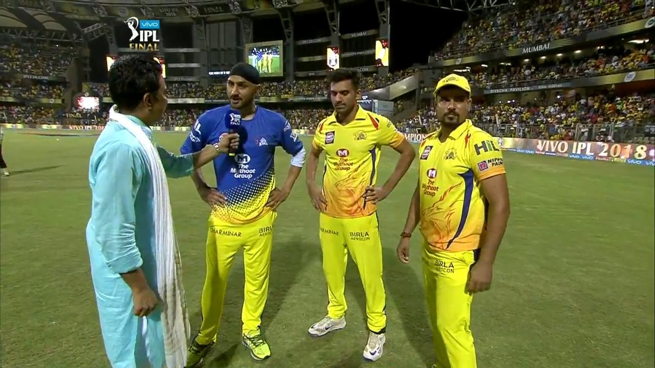 Final: CSK vs SRH – Harbhajan Singh, Deepak Chahar & Karn Sharma Interview