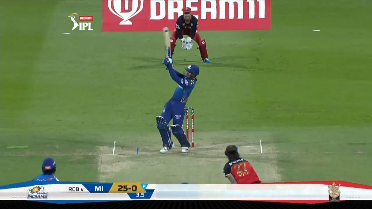 M48: MI vs RCB – Quinton de Kock Six
