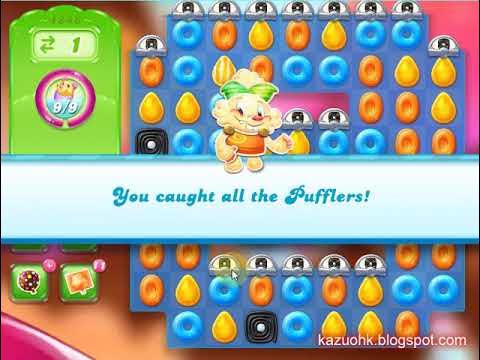 Candy Crush Jelly Saga Level 4846 🧁 No boosters ✔ Walkthrough Gameplay