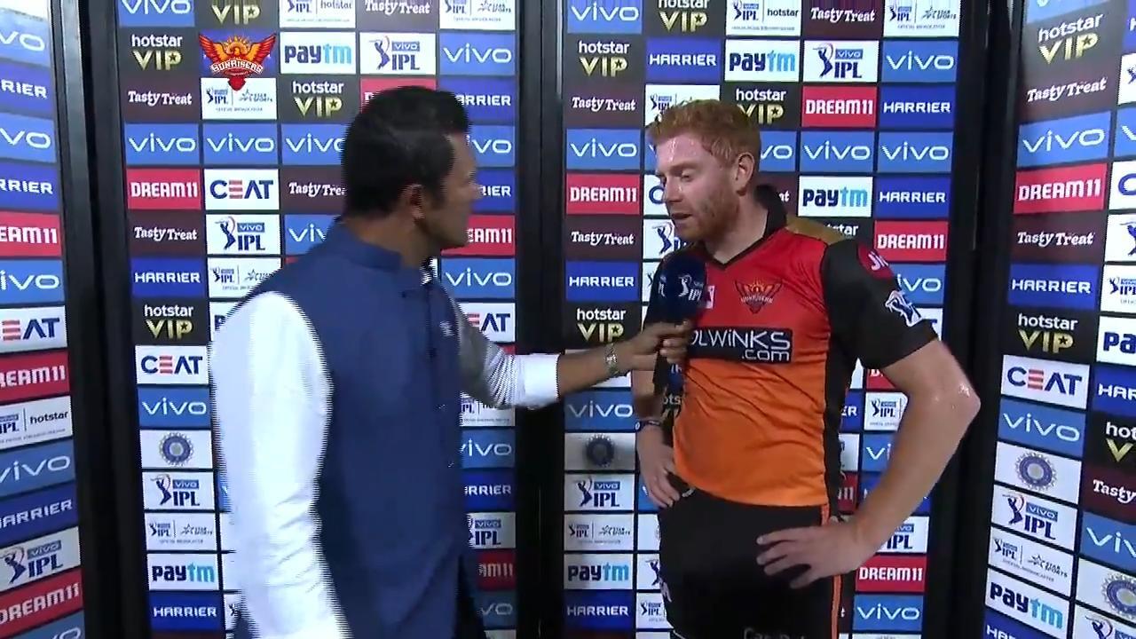 M33: SRH vs CSK – Jonny Bairstow Interview
