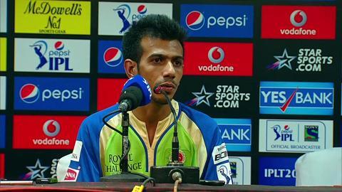 M53: RCB vs CSK– Yuzvendra Chahal Press Conference