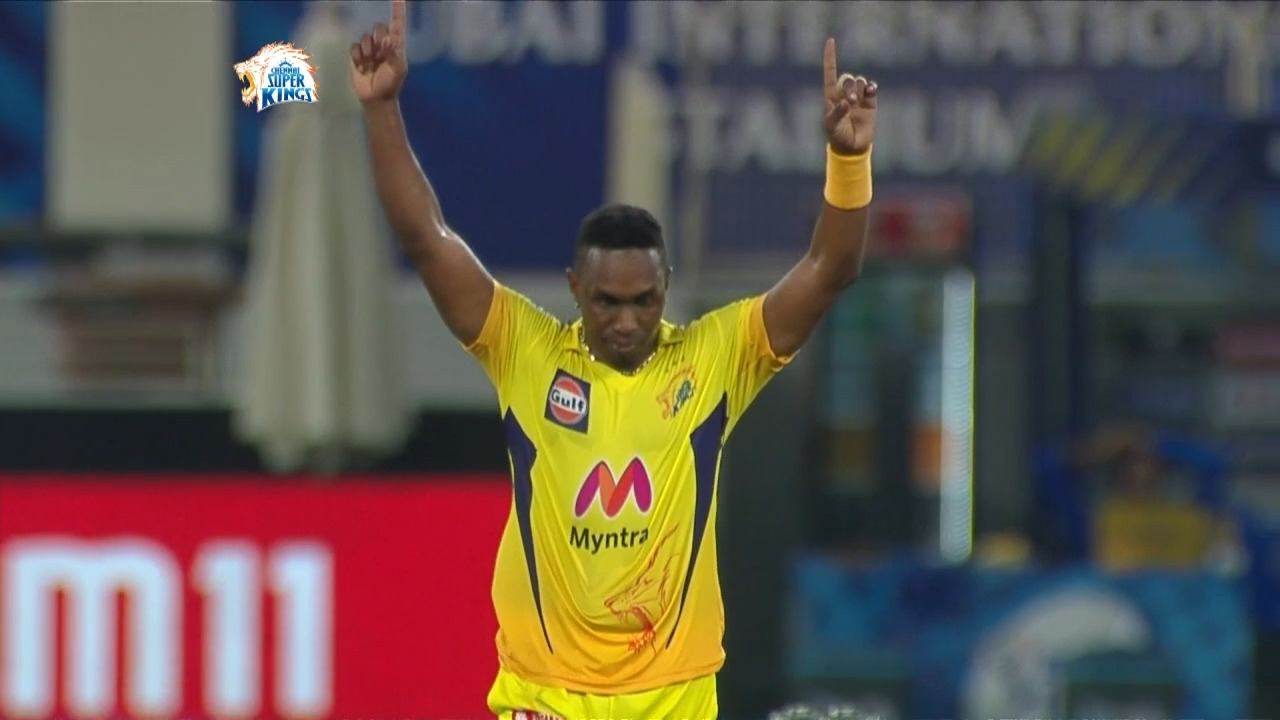 Bravo swings it for CSK with 3/25