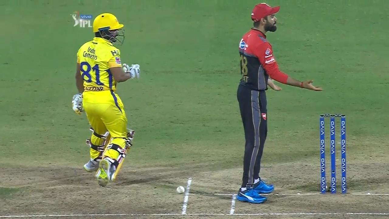 Three RCB players on prowl but Kedar rides his luck