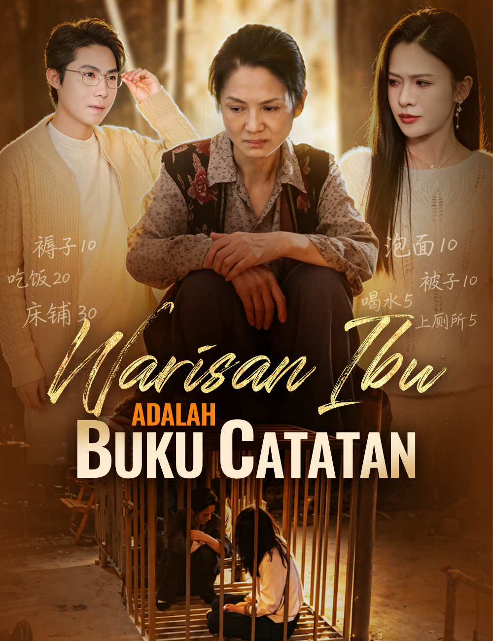 Warisan Ibu adalah Buku Catatan poster