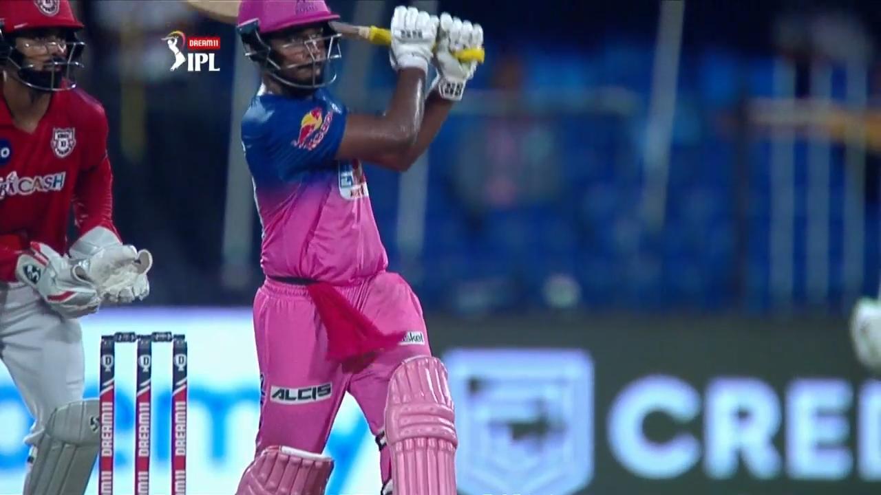 M09: RR vs KXIP – Sanju Samson Six