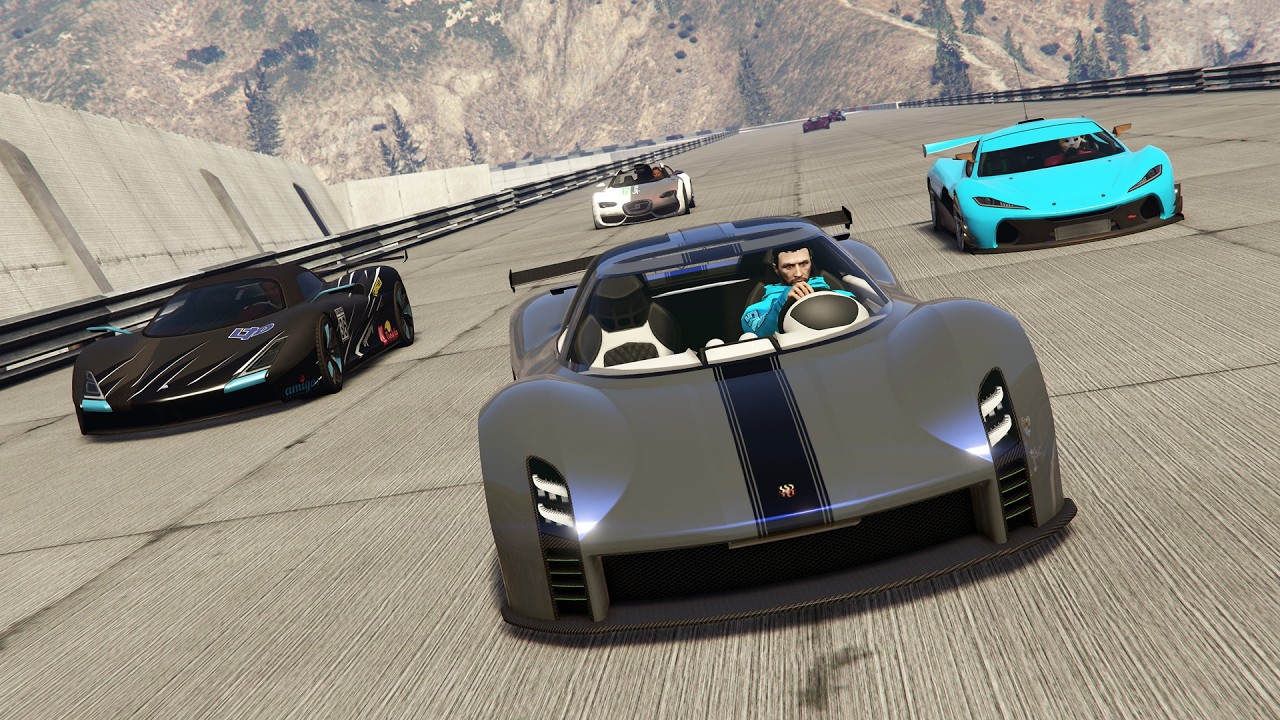 Randoms Royale! Supers - Round 1 - GTA FiveM Random Racing