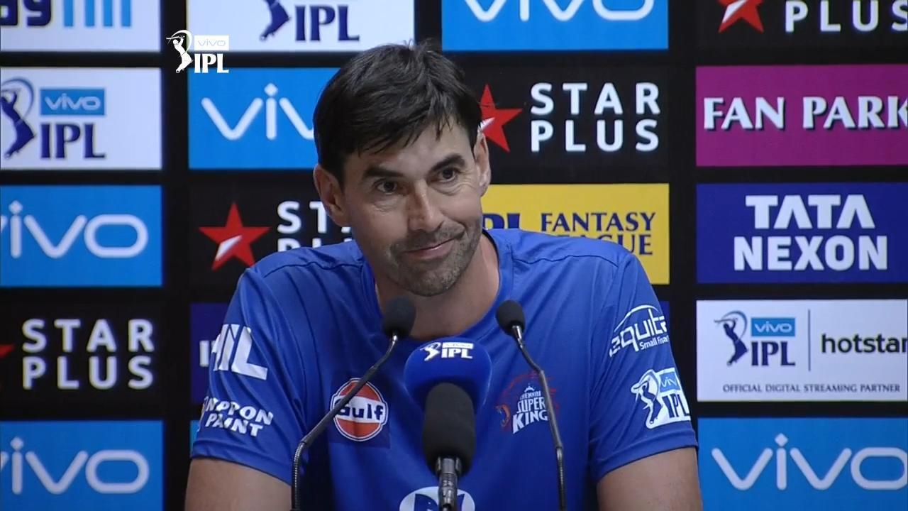 M12: KXIP vs CSK – Press Conference – Stephen Fleming