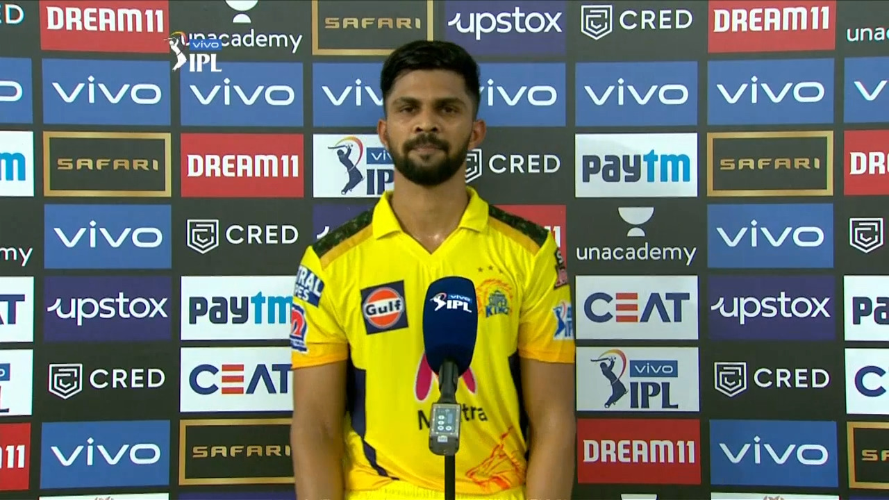 M30: CSK vs MI – Ruturaj Gaikwad Interview