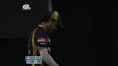 Match 65 KKR vs MI – Malinga's Six background