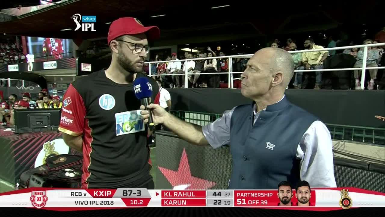 M08: RCB vs KXIP – Daniel Vettori Interview