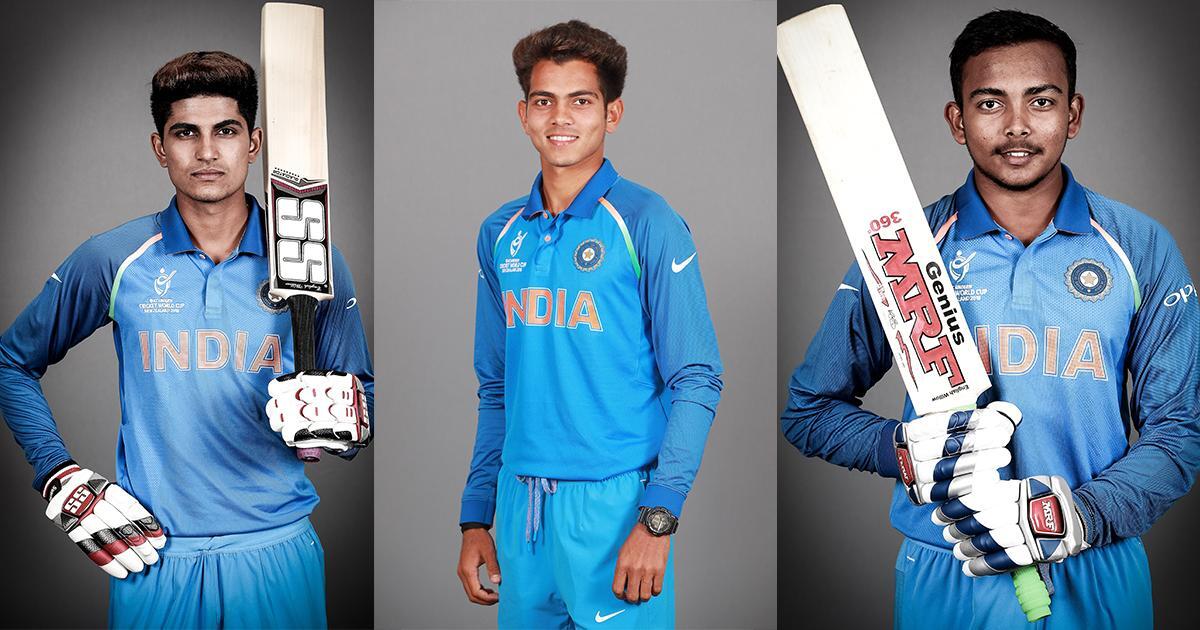 IPL Player Auction 2018: India U19 boys hot picks
