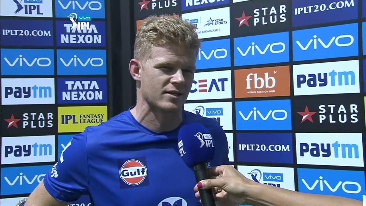 M35: CSK vs RCB – Sam Billings Interview