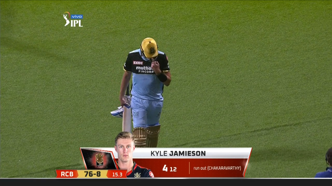 M31: KKR vs RCB – Kyle Jamieson Wicket