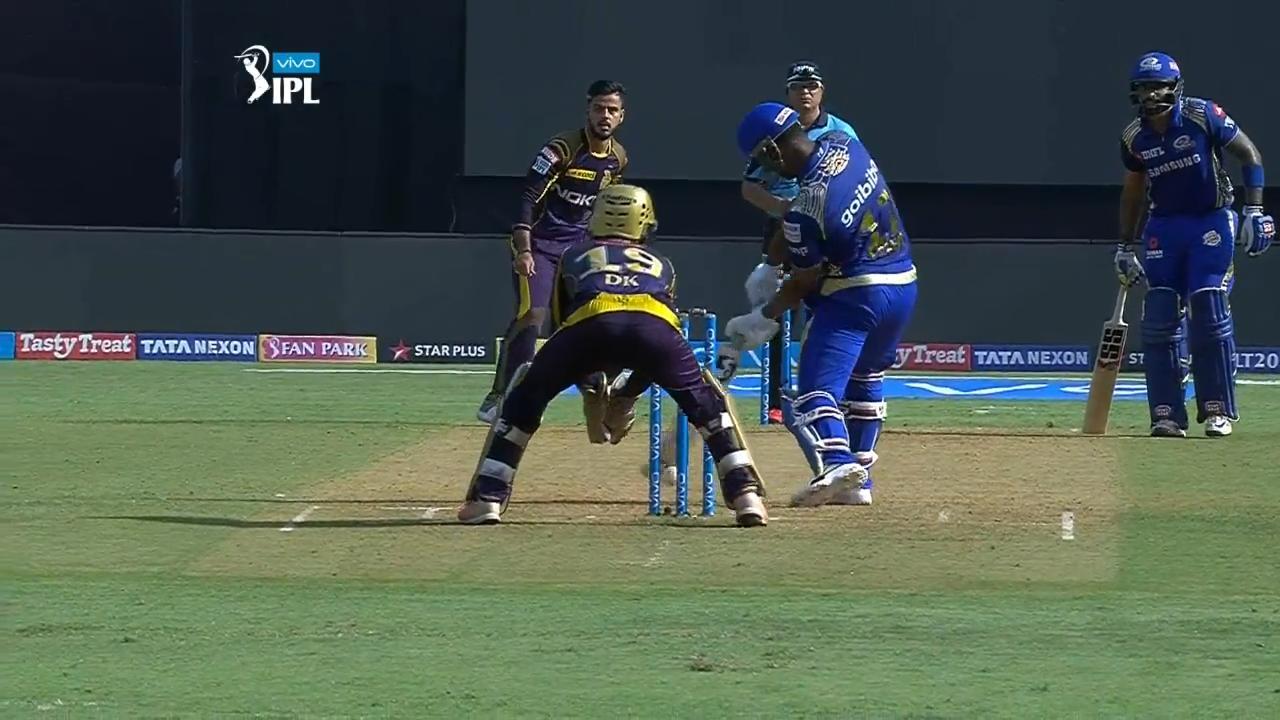 Cutting 'EDGE' shot-making at Wankhede