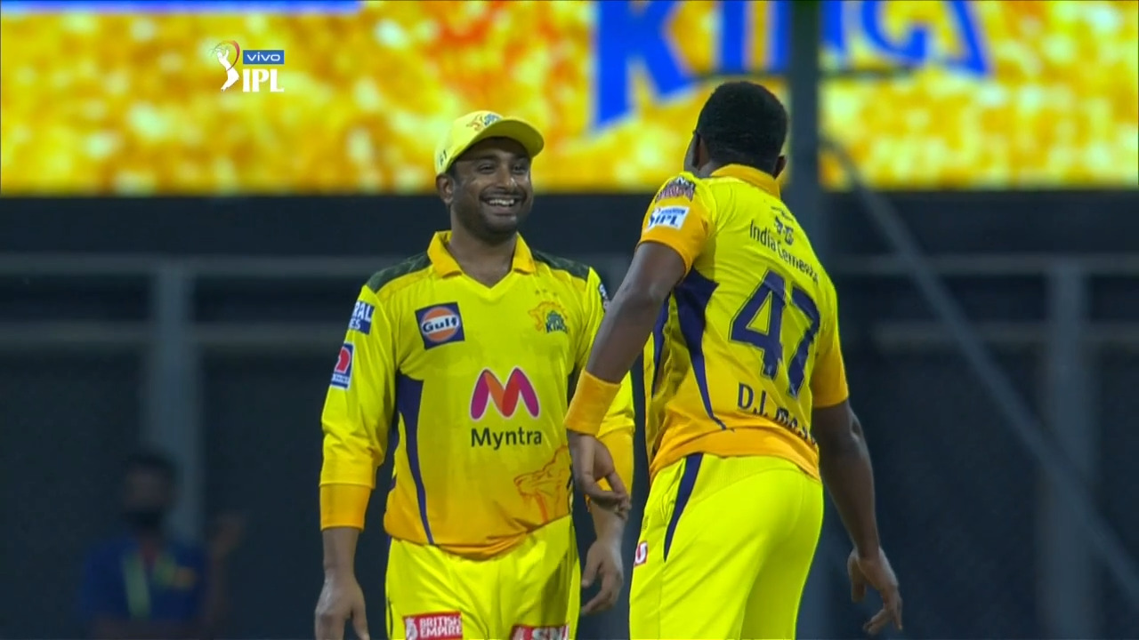M08: PBKS vs CSK – Fall of Wickets