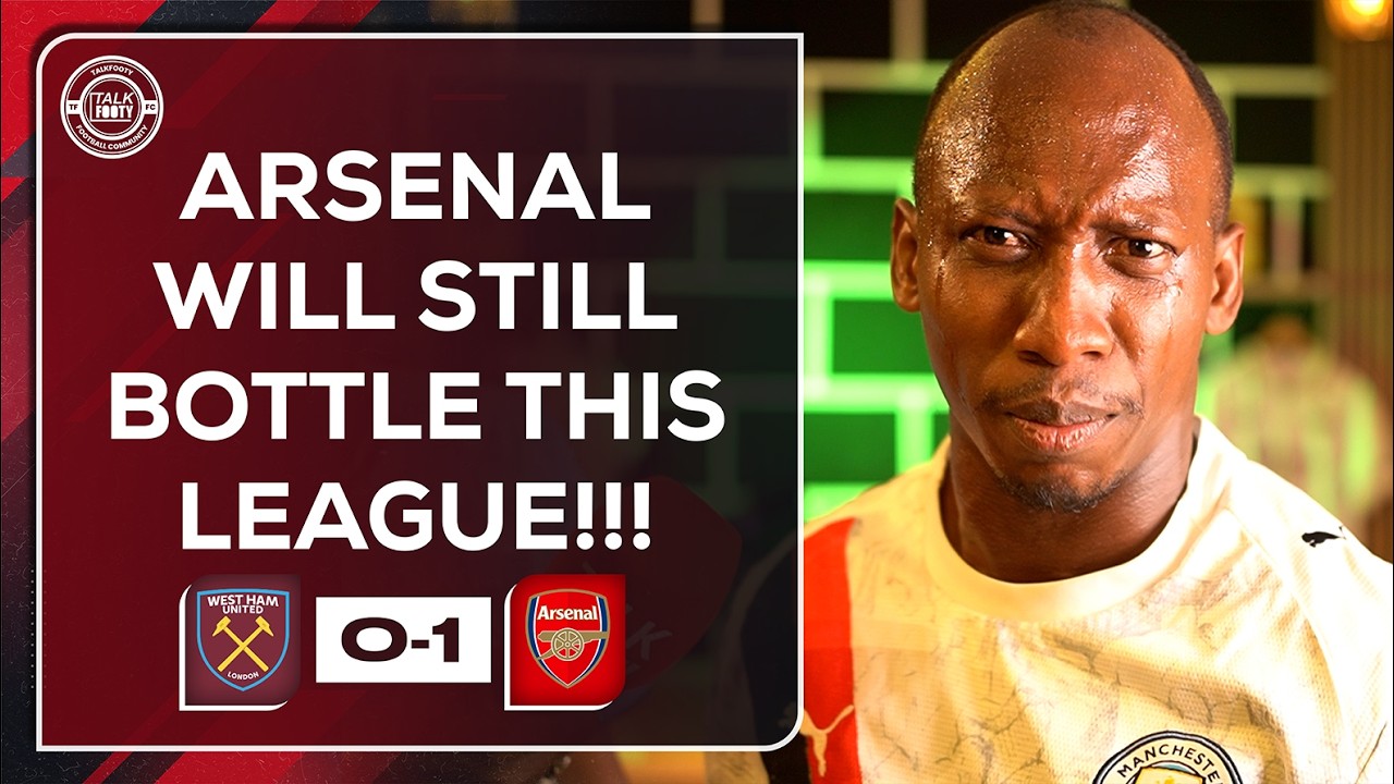 WEST HAM 0-1 ARSENAL | FANS REACTION VIDEO | PREMIER LEAGUE HIGHLIGHTS