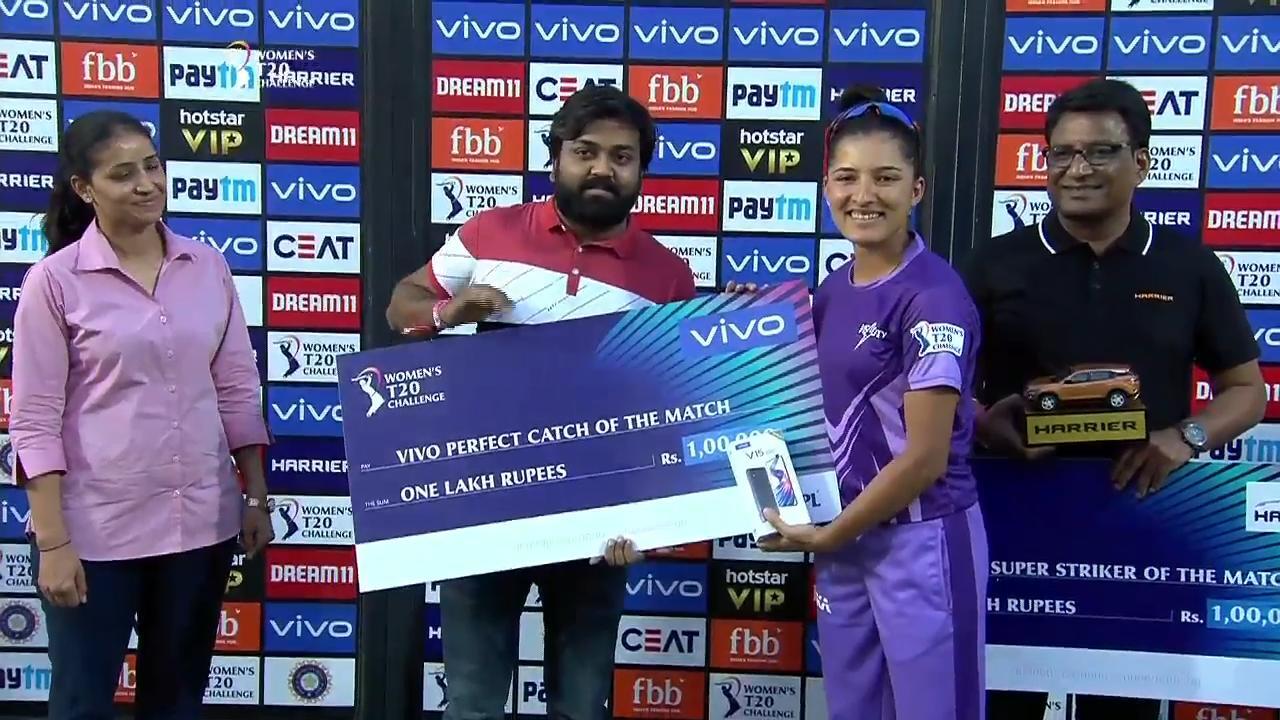 M02: Trailblazers vs Velocity – VIVO Perfect Catch of the Match – Sushma Verma