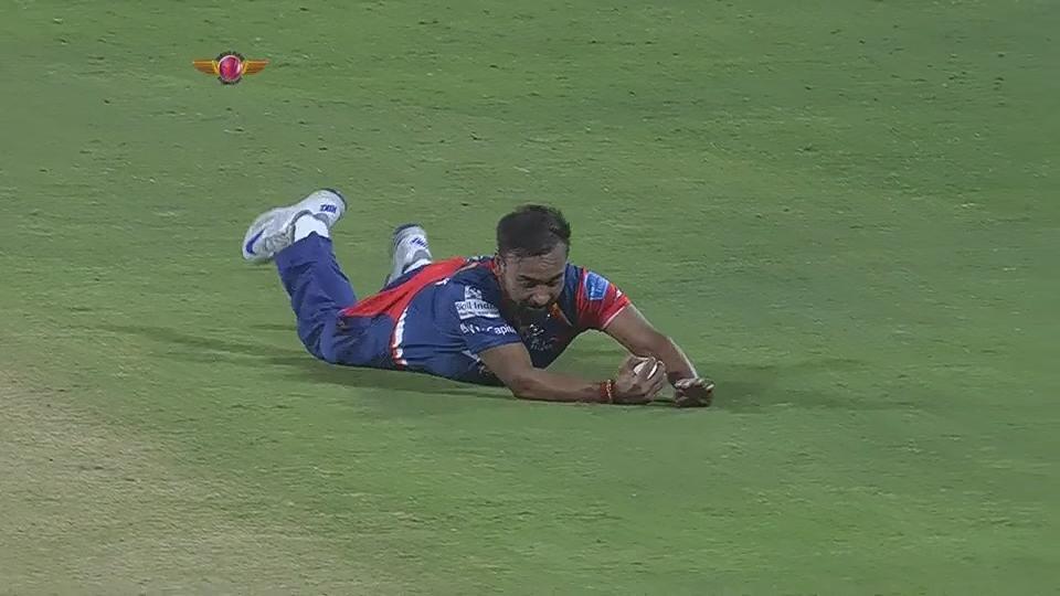 M9: RPS vs DD – Ashok Dinda Wicket