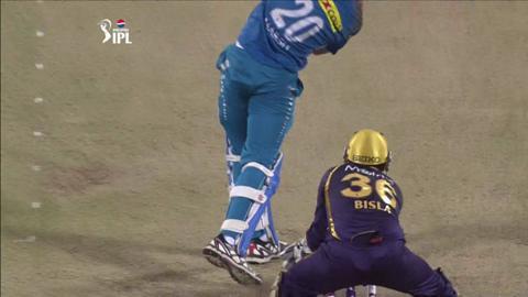 M56: PWI vs KKR – Mitchell Marsh Wicket