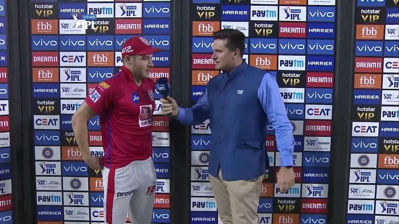 M32: KXIP vs RR – David Miller Interview