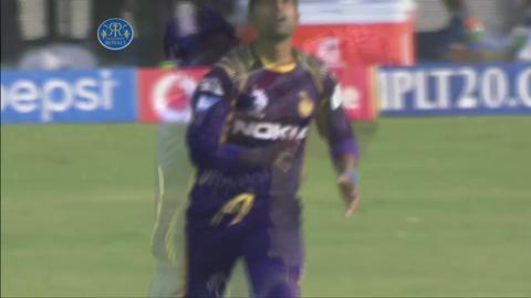 M25: RR vs KKR– KKR's Fabulous Catches background