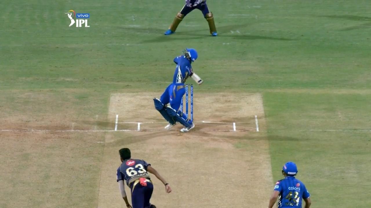 M56: MI vs KKR – Quinton de Kock Six background