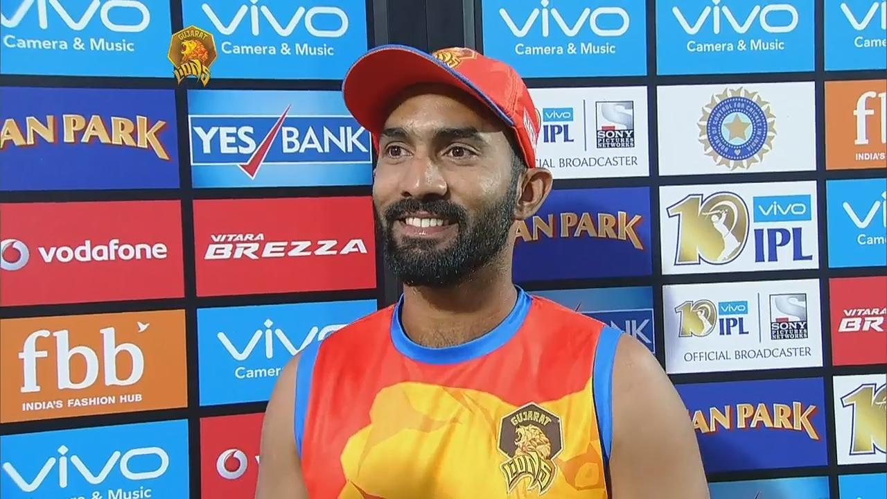 M3: GL vs KKR – Dinesh Karthik Interview