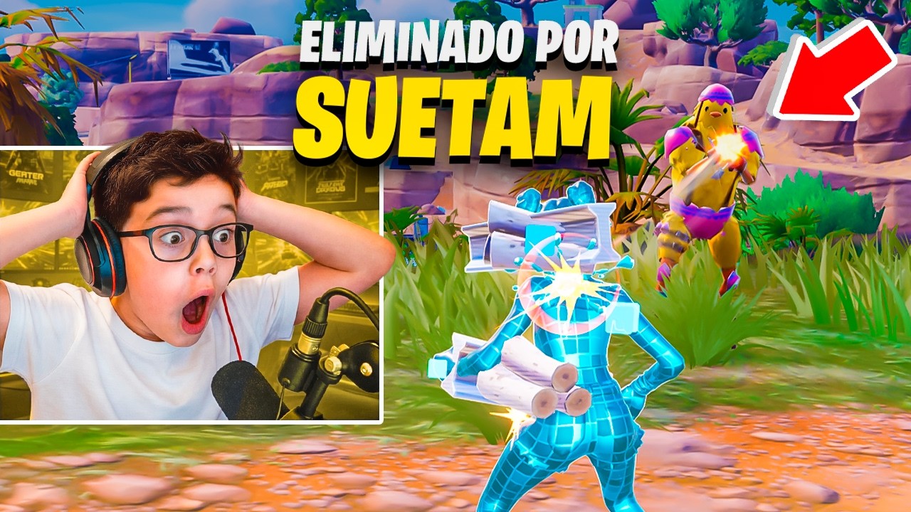 IRRITEI OS JOGADORES DE FORTNITE!