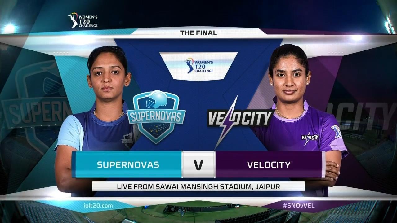 WT20 Challenge 2019 Final: Supernovas vs Velocity – Match Highlights