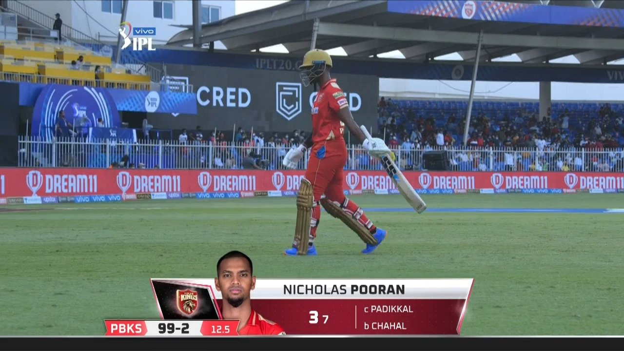 M48: RCB vs PBKS – Nicholas Pooran Wicket