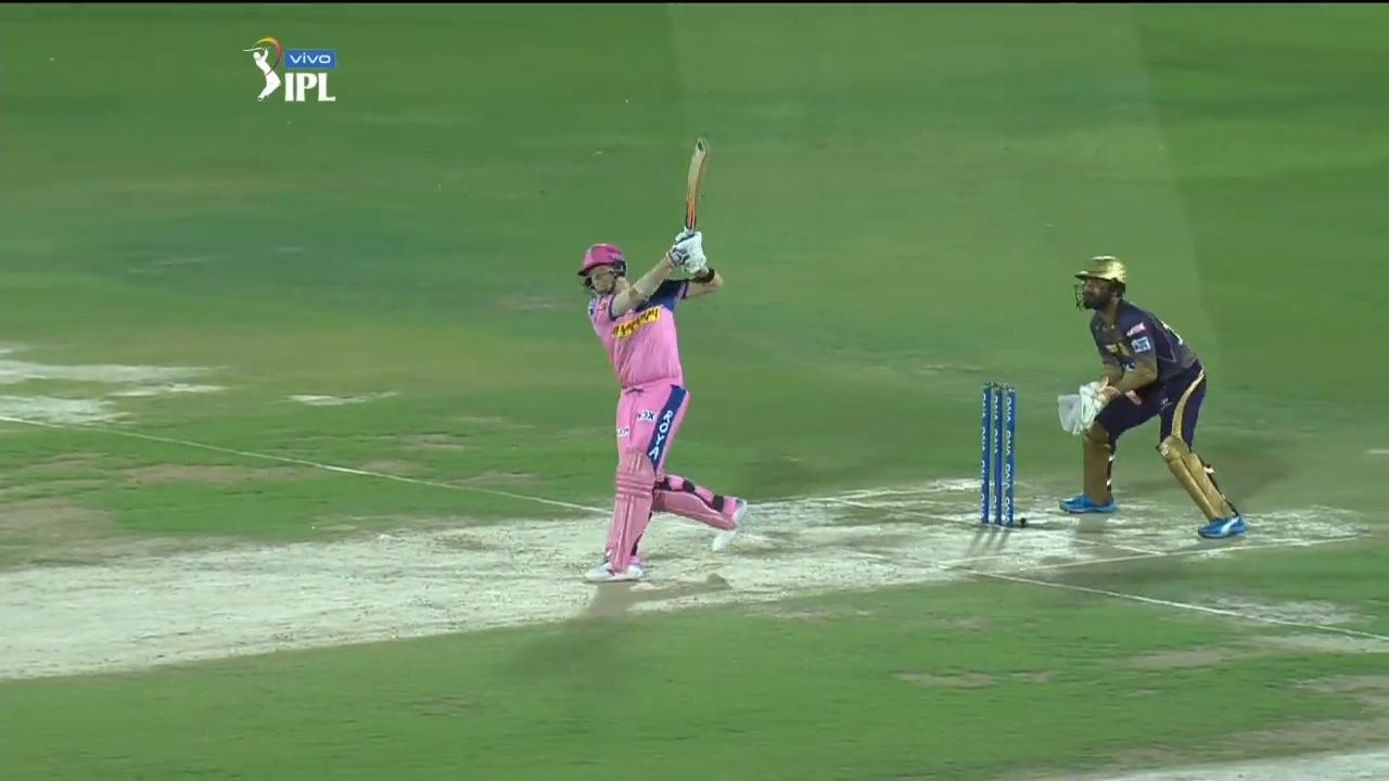 Steve Smith's effective 73*(59)