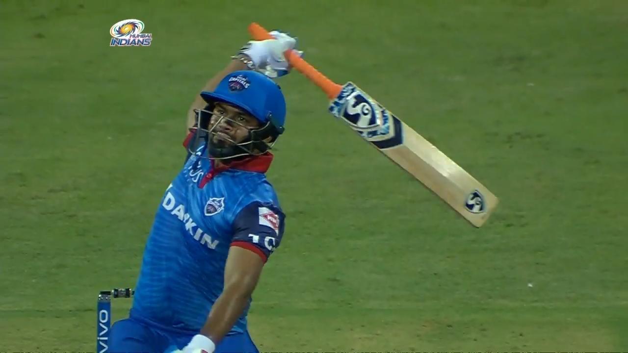 M03: MI vs DC – Rishabh Pant Six