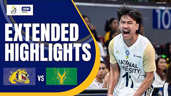 NU vs FEU | EXTENDED HIGHLIGHTS | UAAP SEASON 88 MEN’S VOLLEYBALL FINALS GAME 2 | MAY 9, 2026