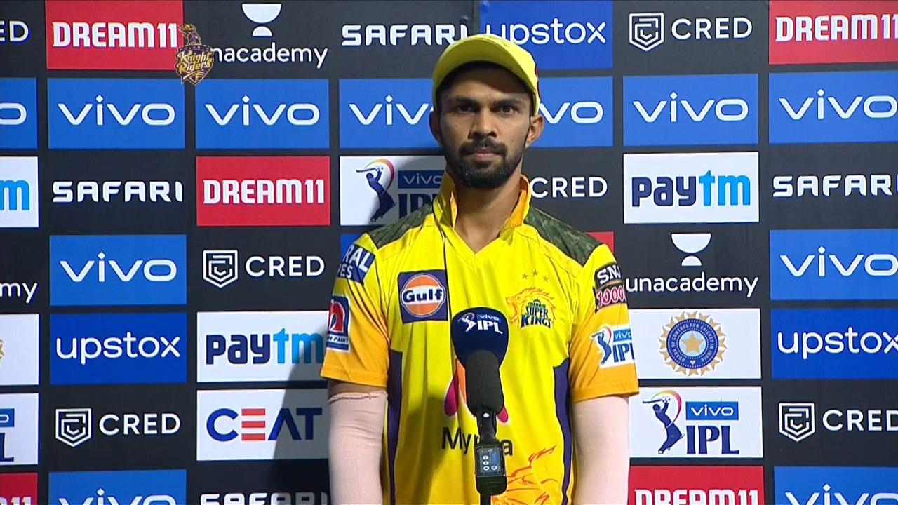 M15: KKR vs CSK – Ruturaj Gaikwad Interview