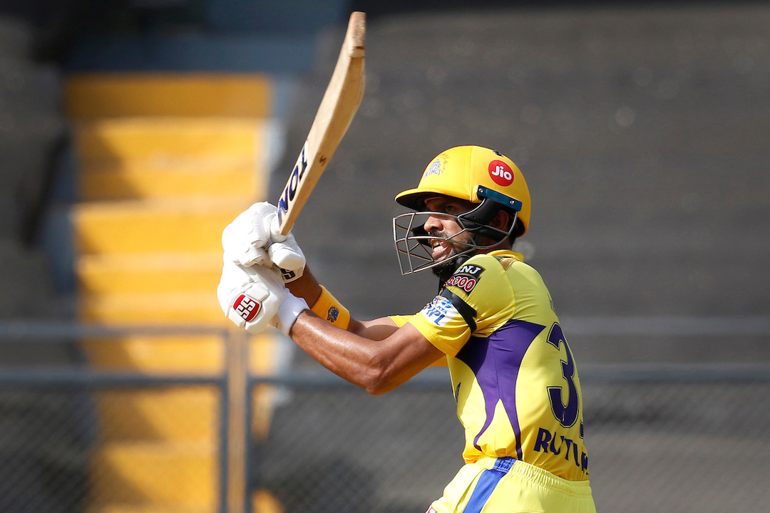 4,6,4: Ruturaj takes on Dayal background