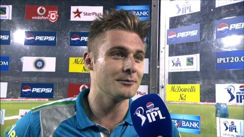 M29: KXIP vs PWI – Luke Wright Interview