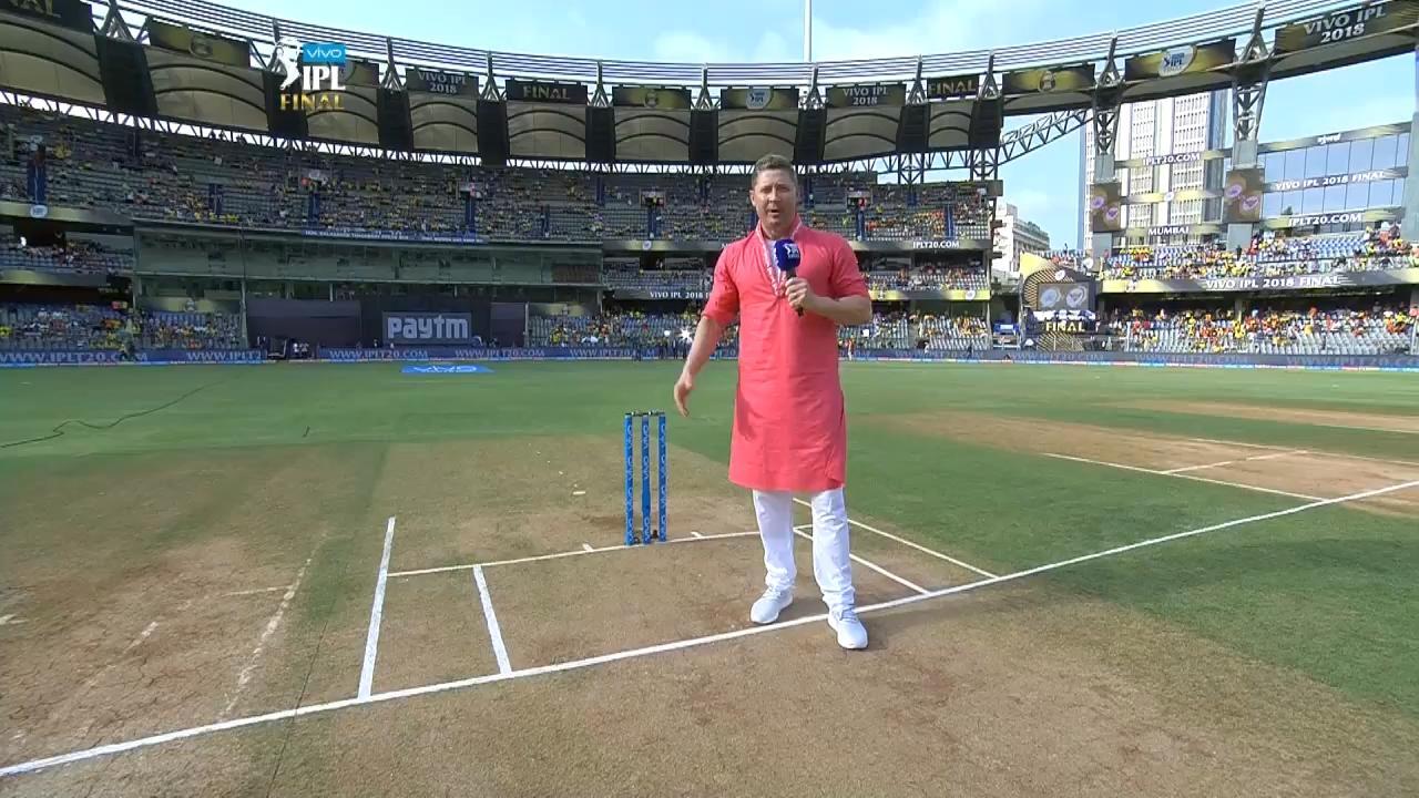 Final: CSK vs SRH – Pitch Report