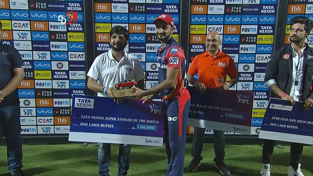 M52: DD vs CSK – TATA Nexon Super Striker of the Match – Harshal Patel