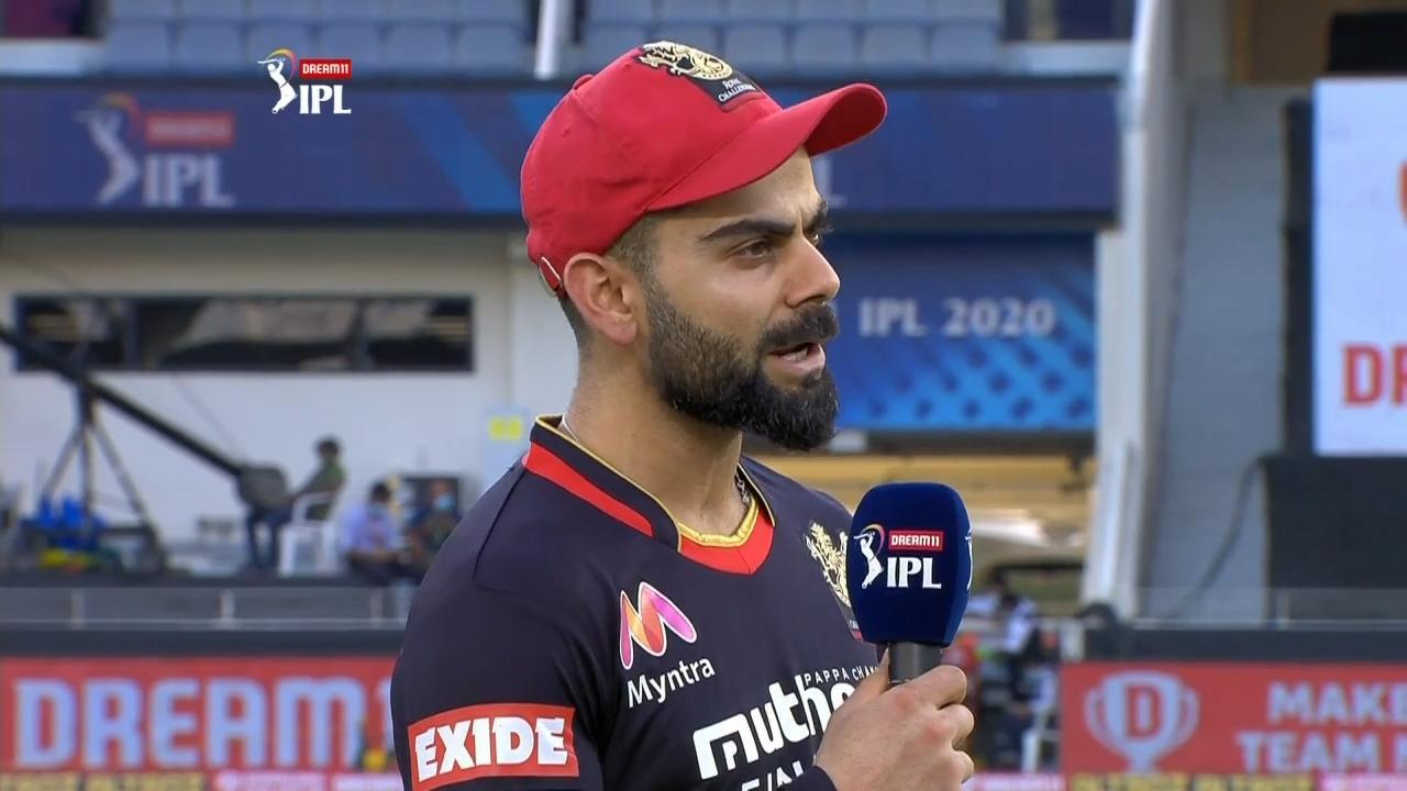 M06: KXIP vs RCB – Toss