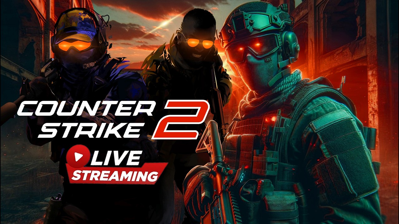 LIVE: Counter-Strike 2 ЁЯТг Bomb Has Been Planted No Commentary background