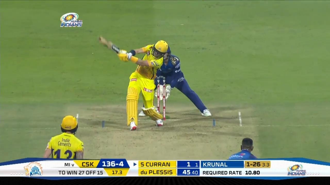 M01: MI vs CSK – Sam Curran Six