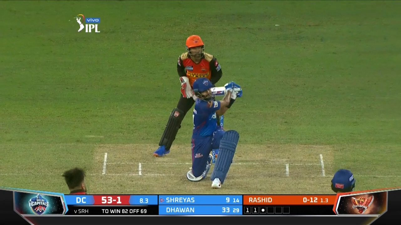 M33: DC vs SRH – Shreyas Iyer Six