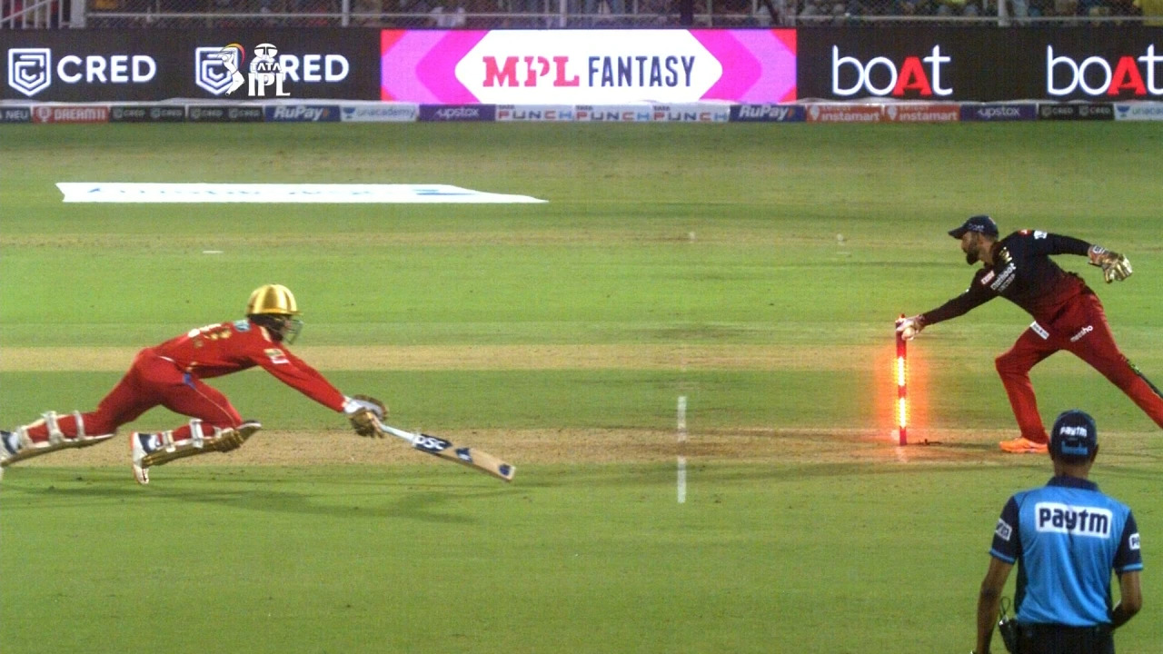 M60: RCB vs PBKS – Rahul Chahar Wicket