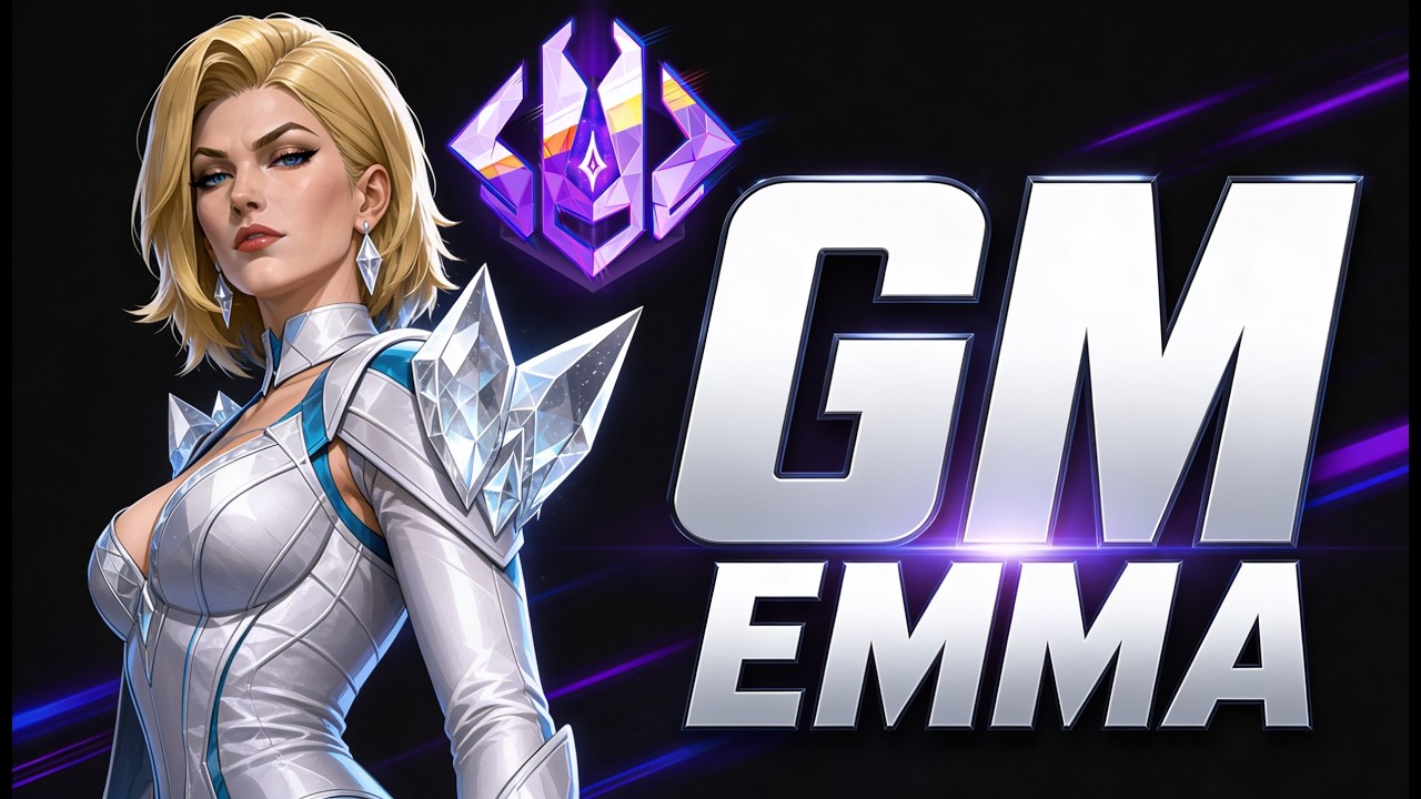 Marvel Rivals Grandmaster Emma Frost Main | GM EMMA